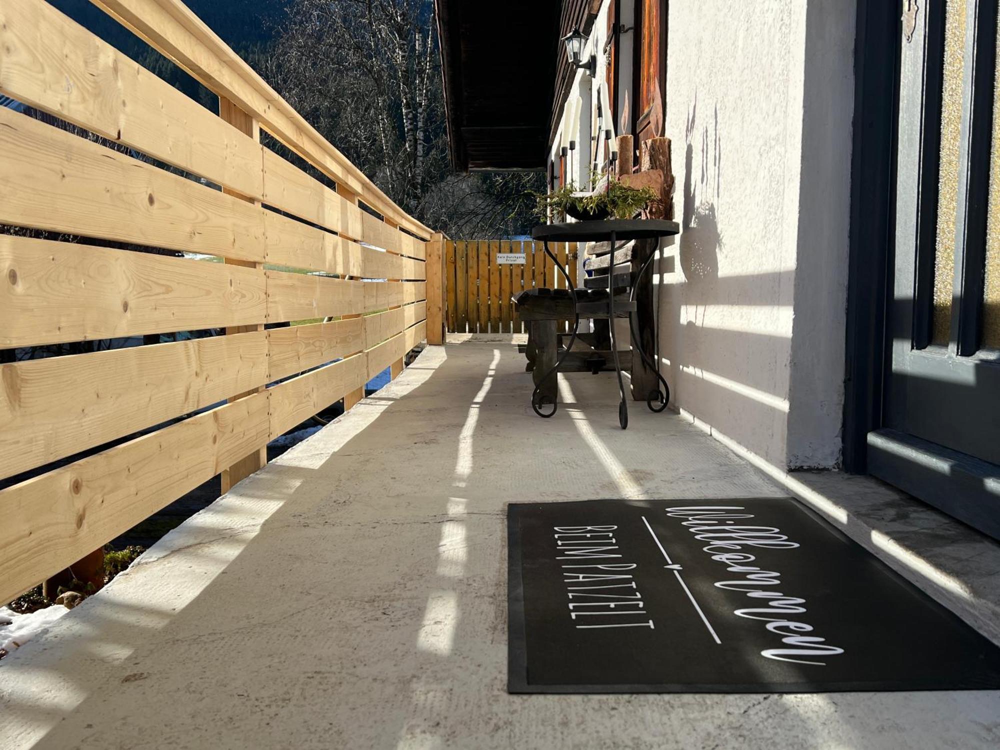Beim Patzelt - Ferienhaus In Nesselwang Exterior photo