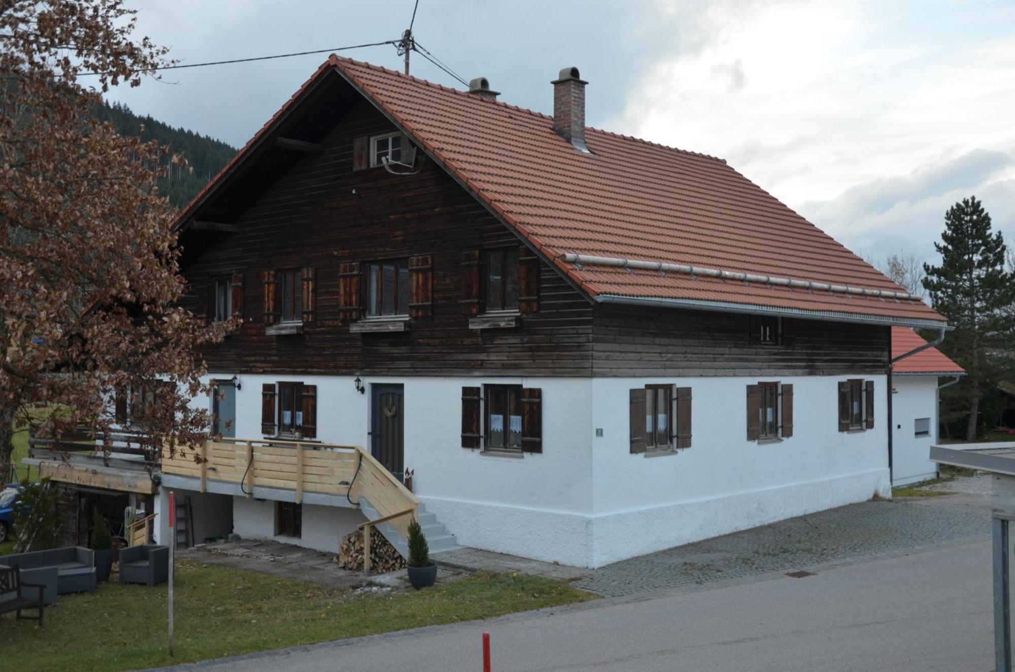 Beim Patzelt - Ferienhaus In Nesselwang Exterior photo
