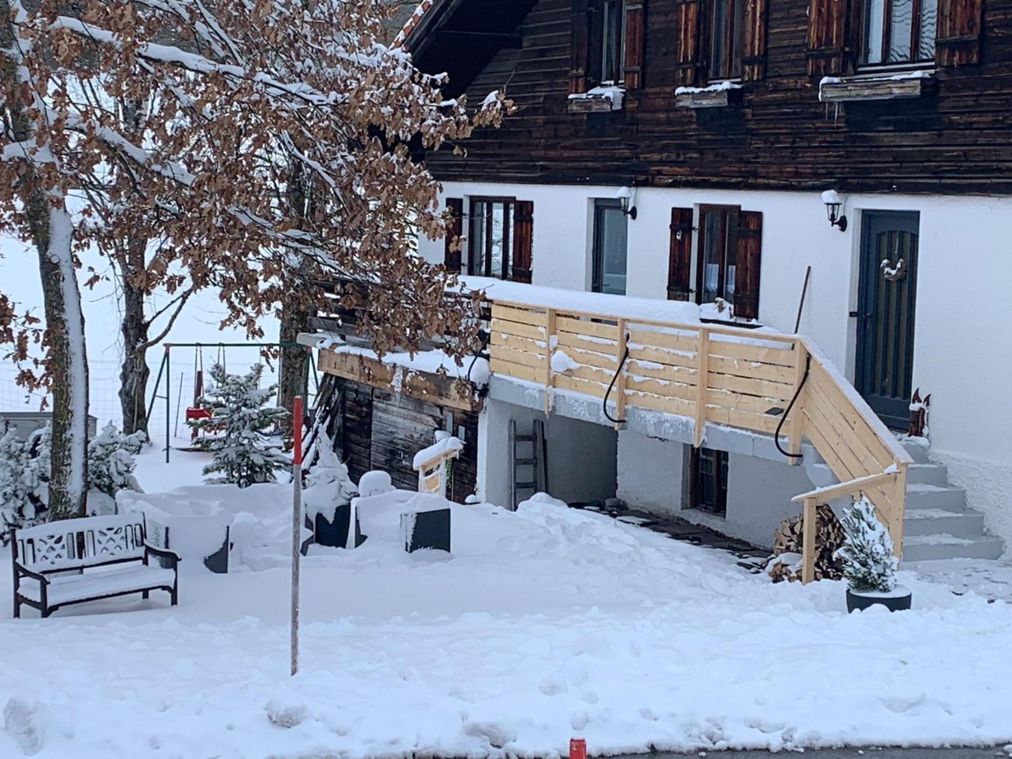 Beim Patzelt - Ferienhaus In Nesselwang Exterior photo