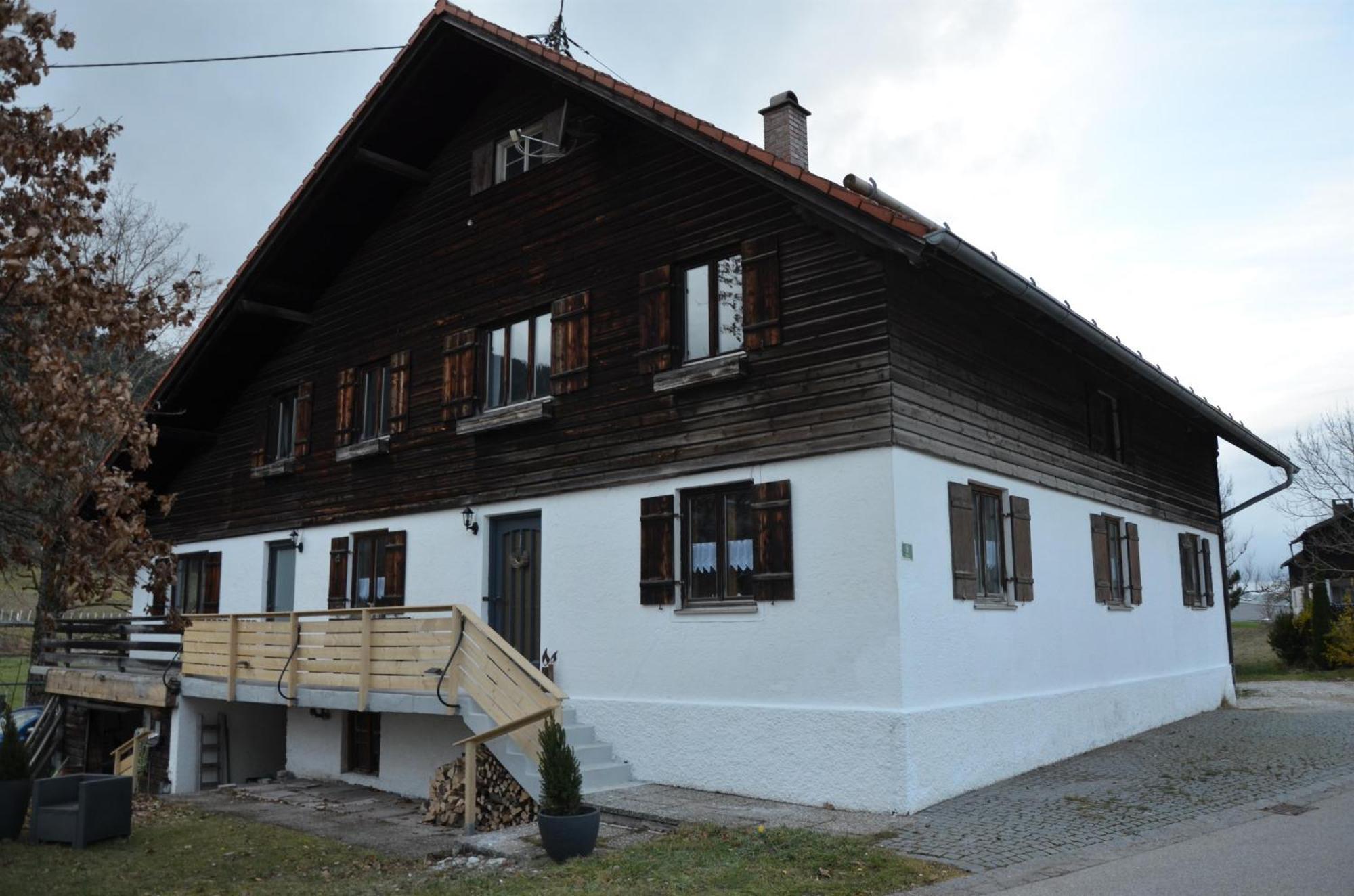 Beim Patzelt - Ferienhaus In Nesselwang Exterior photo