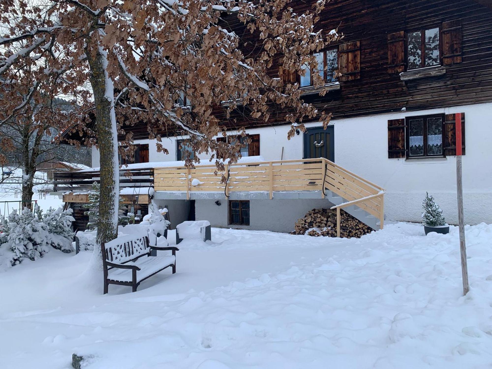 Beim Patzelt - Ferienhaus In Nesselwang Exterior photo